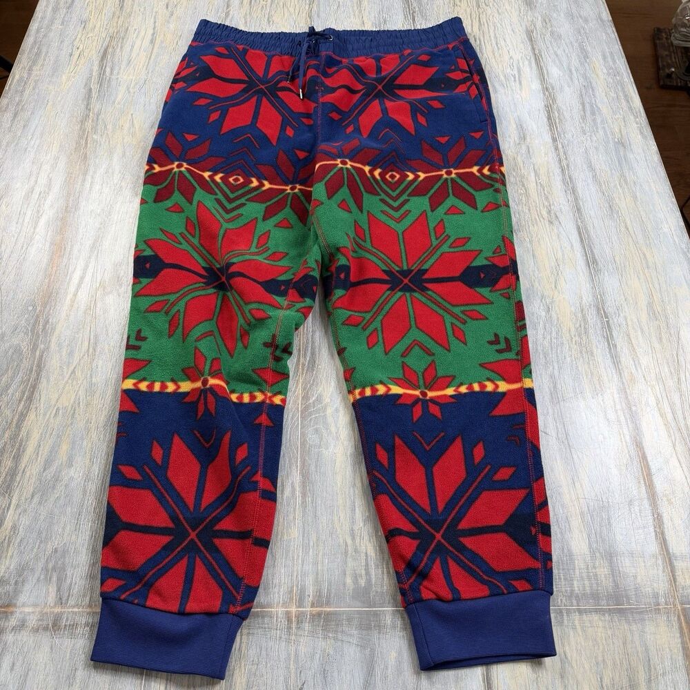 Polo Ralph Lauren Fleece Holiday Joggers
